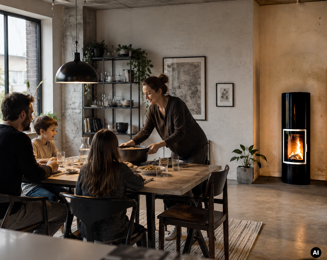 Kreamik-ACCU-Smart-Schwarz-Eszimmer